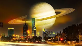 2021年に見られる土星の最接近と壮大な天文現象10選