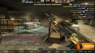 CSGO - Flusha plays on a 1v1 server