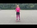 How to do a Backwards to Forwards Mohawk Transition on inline skates or rollerblades.