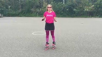 How to do a Backwards to Forwards Mohawk Transition on inline skates or rollerblades.