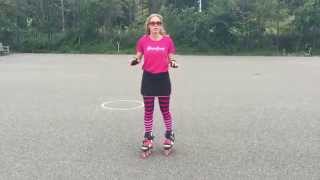 How to do a Backwards to Forwards Mohawk Transition on inline skates or rollerblades.