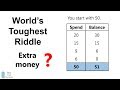 World's Toughest Riddle Explained