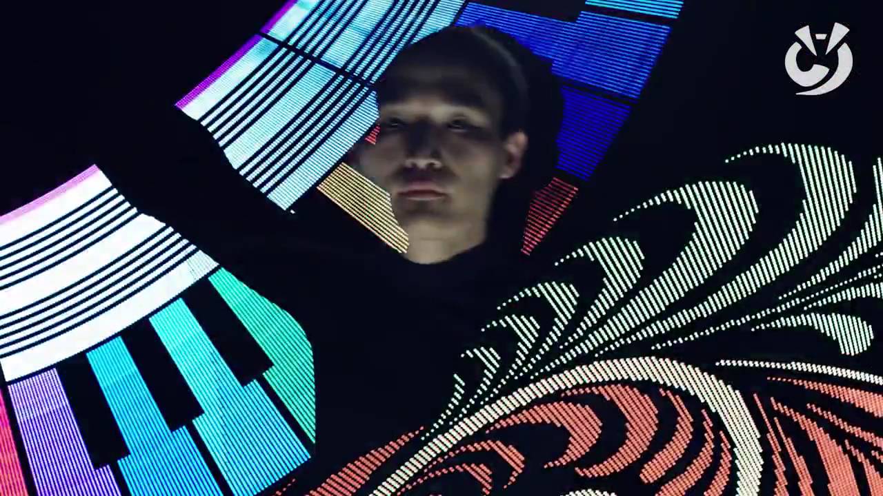 Digital poi Ignis show