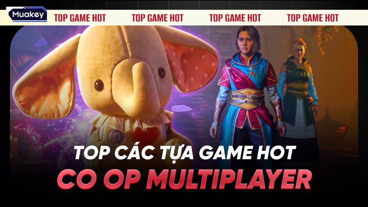 Top Game Co op Multiplayer Đáng Chơi Cùng Bạn Bè Trong Năm 2025 - YouTube