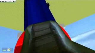 Failed rolercoaster accident (GMOD)