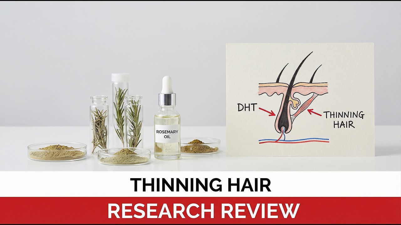 Regrow Thinning Hair Naturally | DHT and Plant-Based Remedies That Work