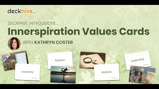Deckhive Introduces... Innerspiration Values Cards