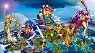 Trials of Mana ⎪ ♫ Hiroki Kikuta: Meridian Child ｢Gaming Music Video｣