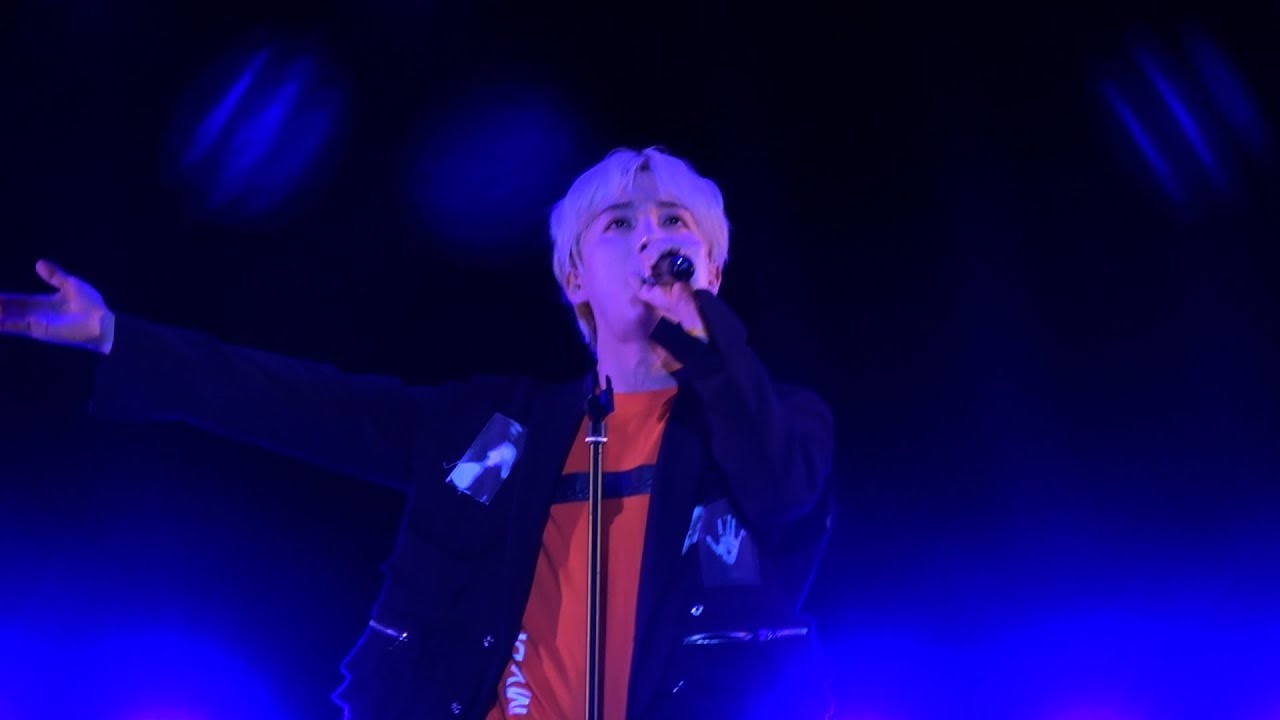 IN2IT (인투잇) 인호 (INHO) -  Sia 'Bird Set Free' COVER @ 2019 K-FAN Fes in Japan