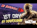 1ST TIME PLAYING WARZONE. NAILED WHOLE SQUAD | COD Warzone Moments