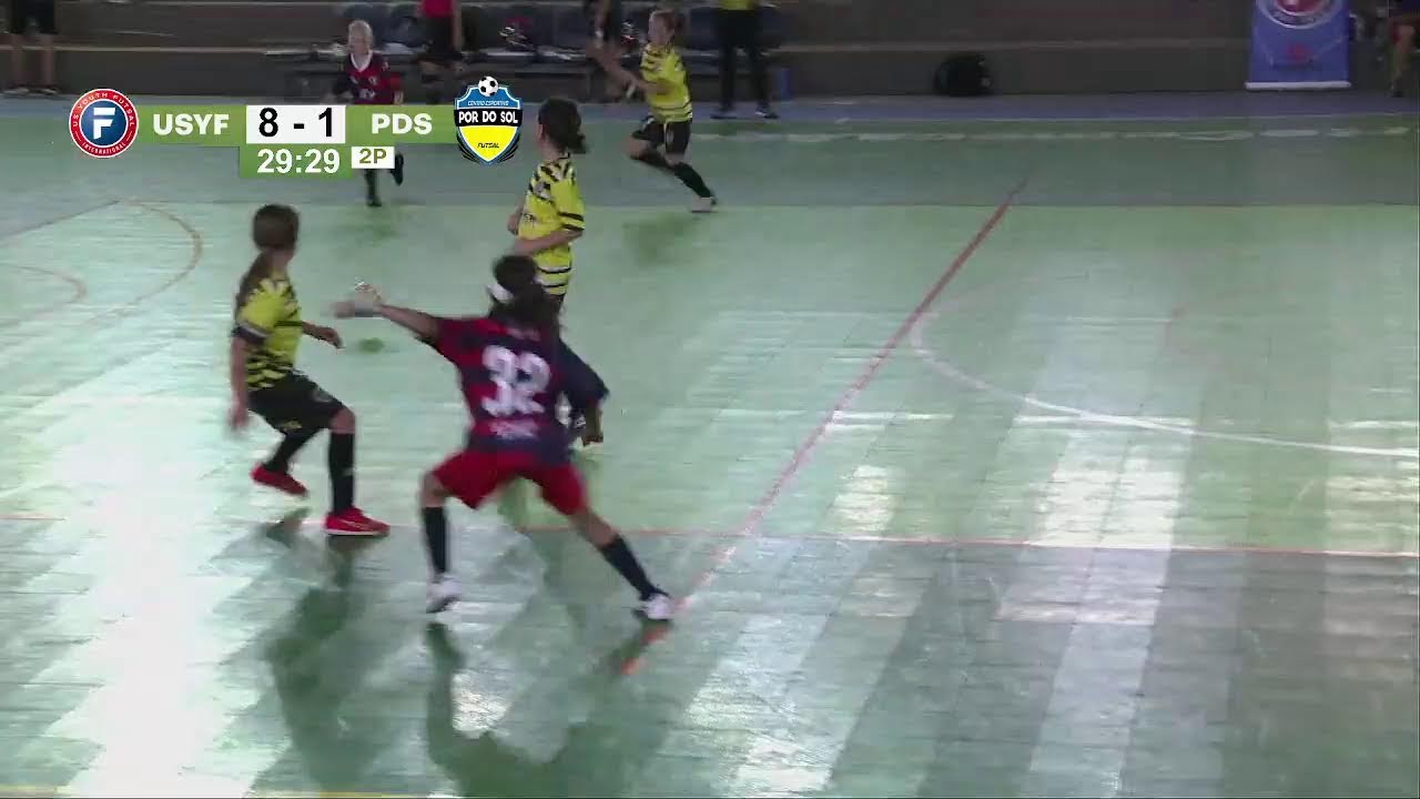 GIRLS 2013 / USYF VS POR DO SOL 1st Period