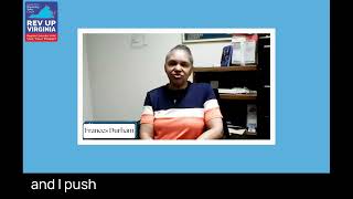 Accessible Voting Machine - Frances Durham