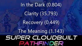 Super Cloudbuilt [Pathfinder] - In the Dark, Clarity, Recovery, The Meaning