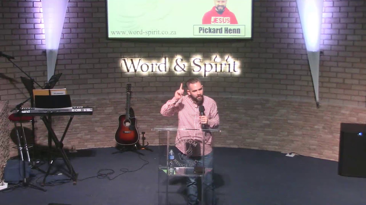 Spesiale diens - Pickard Henn