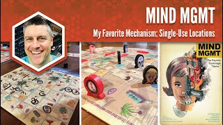 Mind MGMT: My Favorite Game Mechanism