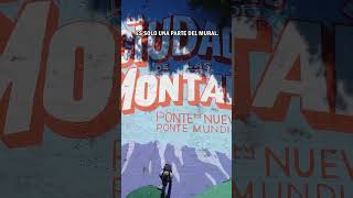 El Mural del Teleférico del Cerro de la Silla | La Ciudad de las Montañas