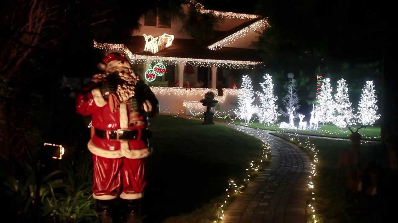 Ivanhoe The Boulevard Christmas Lights 2013 YouTube