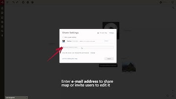 How to share your mind map