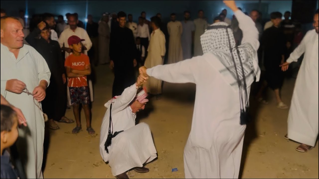 ايابة تعال شوف شياب شنون يدبجون عبالك شباب💜الفنان خليل النانة العازف مصعب الطائي لايفوتكم عمرك خسارة