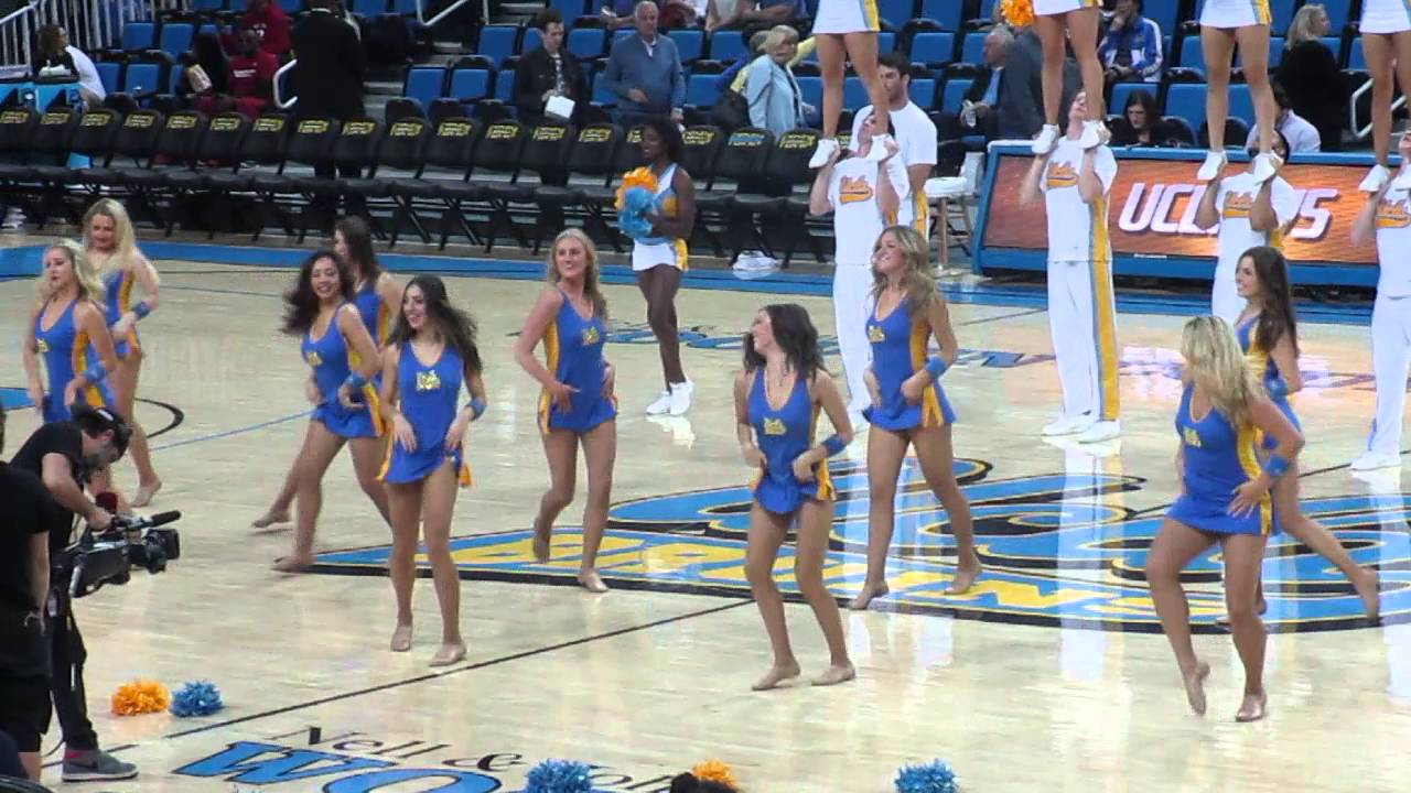 UCLA Dance Team Pregame performance Vs Washington State 2016 YouTube
