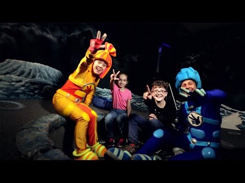 Экскурсия на Луну - Фиксики в КидБурге - Городе профессий | Фиксики