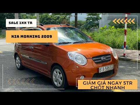 Video Báo giá dòng xe kia morning 2009 cũ giá đẹp - youtube