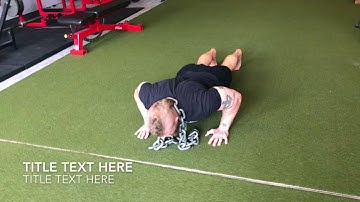 Weighted Pushup