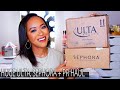 HUGE ULTA, SEPHORA + PR HAUL | DRUGSTORE + HIGH-END NEW MAKEUP RELEASES 2021 ♡ Fayy Lenee