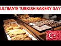 ULTIMATE TURKISH BAKERY DAY | Eating Bakery Food For 24hrs in Istanbul