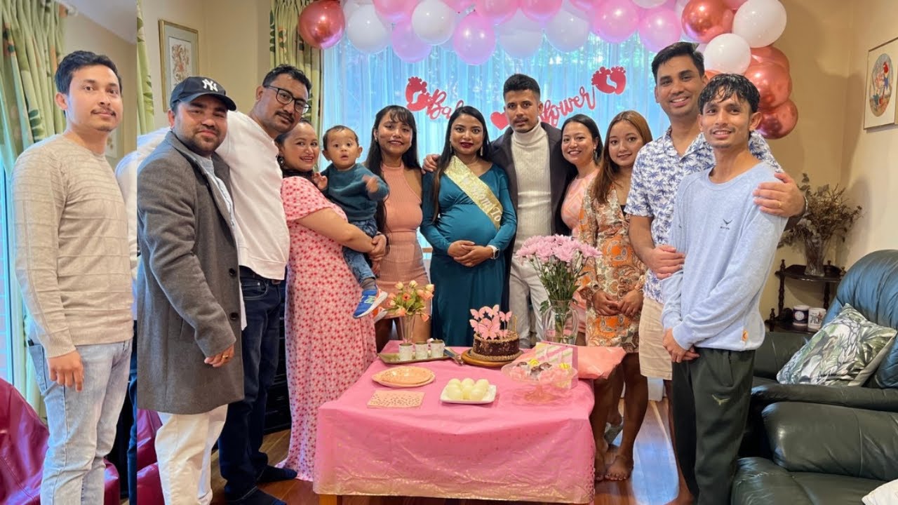 BABY SHOWER SYDNEY AUSTRALIA YouTube