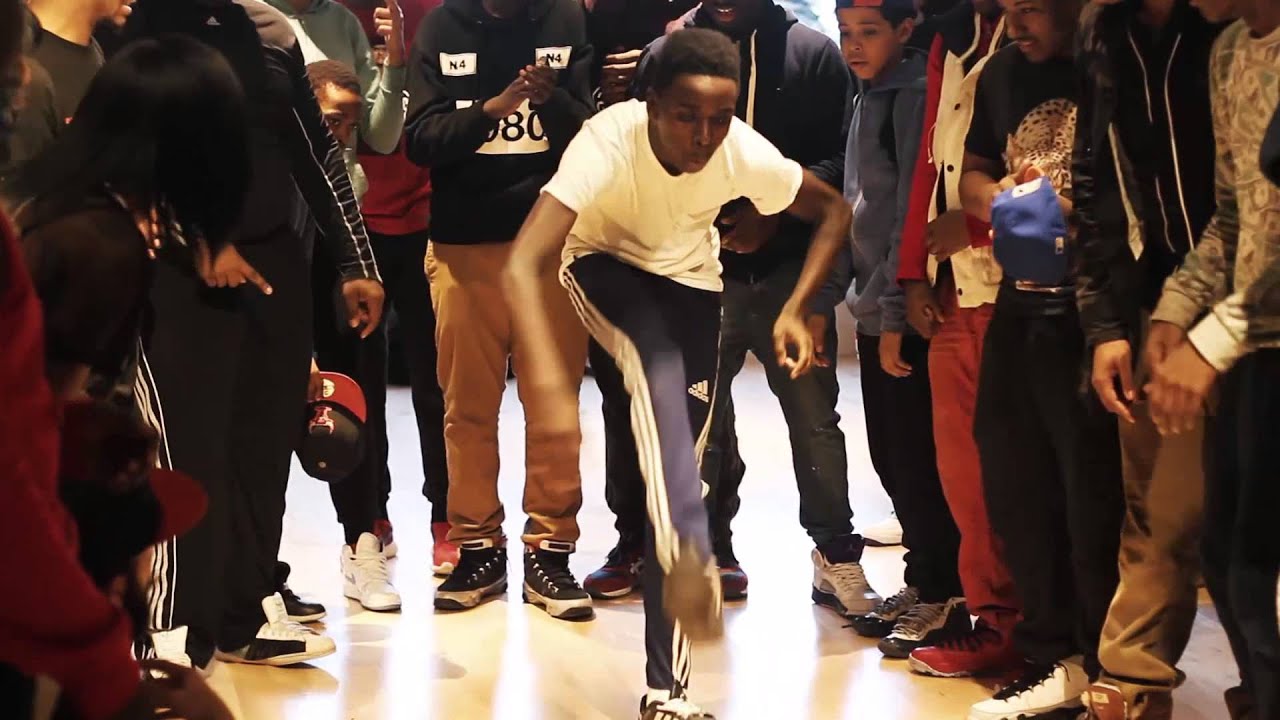 Moe Black vs Kid Smoove - No Holds Barred