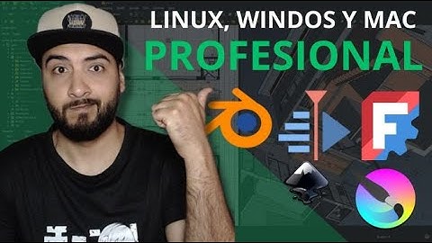 ✅ Programas de USO PROFESIONAL 100% GRATUITOS para WINDOWS, LINUX y MAC (Gratis y potentes)