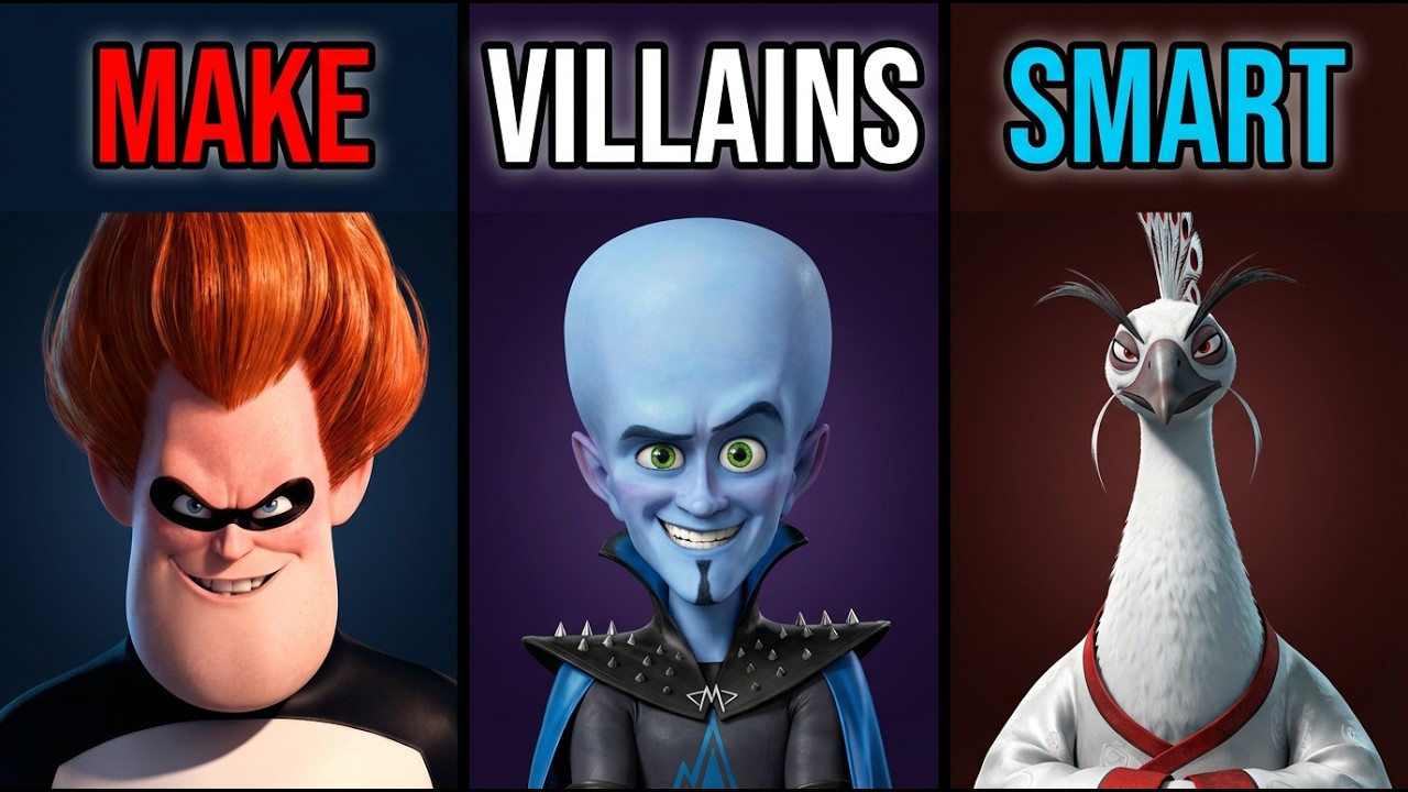 Why Geniuses Make Timeless Villains