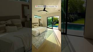 Inside a 3000 sqft home in Brentwood/Austin! 5 miles north of Downtown Austin! #movingtoaustin
