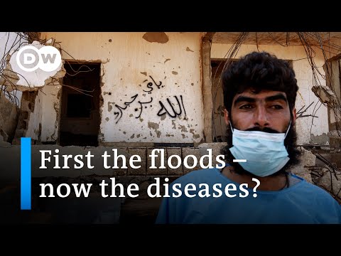 How the people of libya have to deal with devastation, spreading diseases and trauma | dw news
