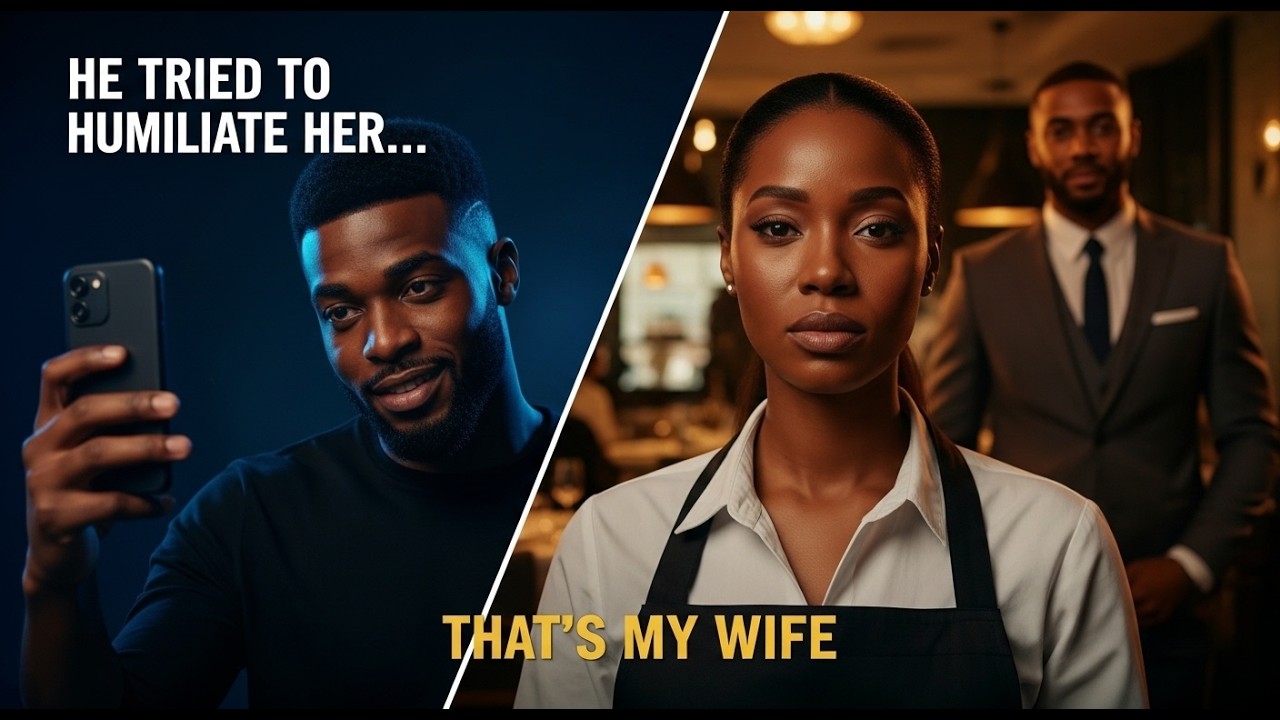 He Tried to Humiliate Her at Work… Then a Billionaire Said, “That’s My Wife.”