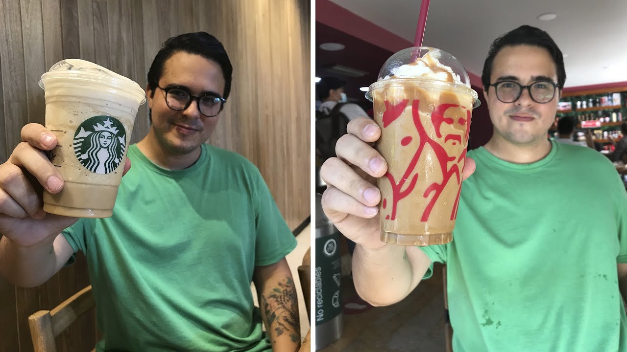 Comparando STARBUCKS vs JUAN VALDÉZ en Colombia ☕ ¿Cuál es Mejor?