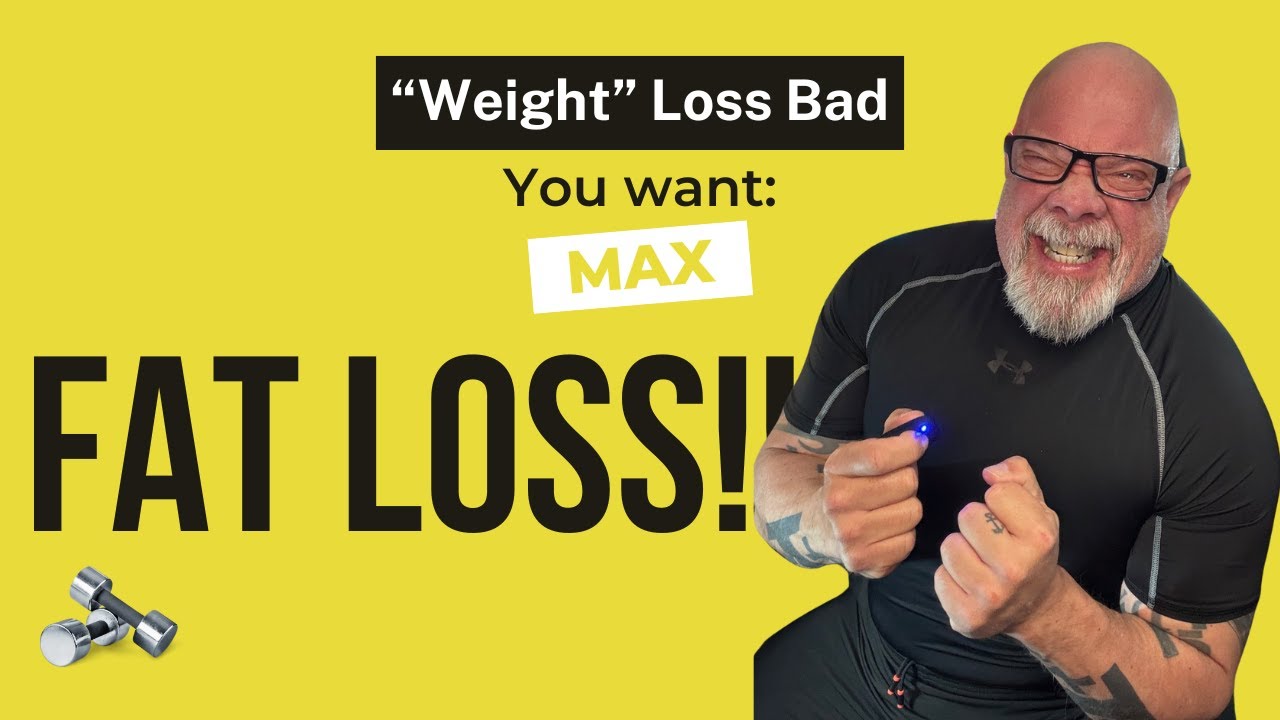 Losing Weight vs. Losing Fat: The Truth About Sustainable Fat Loss ...