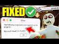 Meccha Chameleon Mac/Crossover: Fix Microsoft Visual C++ is required to run this program