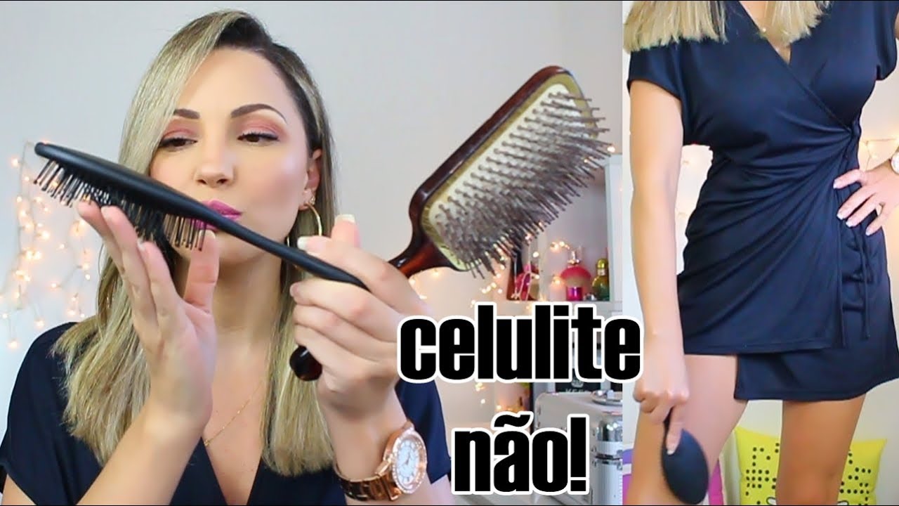 exterminando a CELULITE fácil e barato Por Bia Munstein