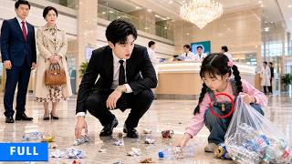 A Girl Picking Trash To Save Mom Is Recognized By A CEO Via A Necklace: My Lost Daughter! Update