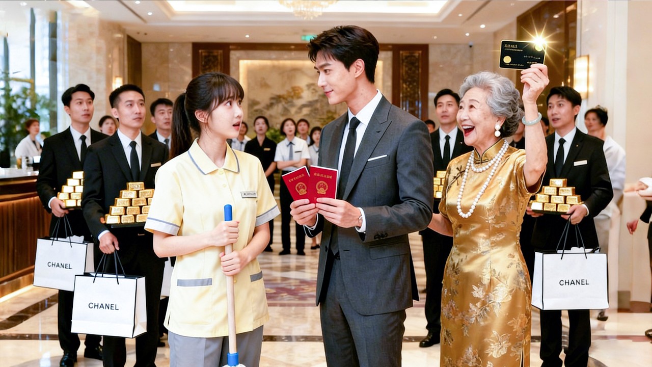 Husband Cheats and Calls Her a Poor Cleaner—Not Knowing She’s a Hidden Billionaire Heiress!