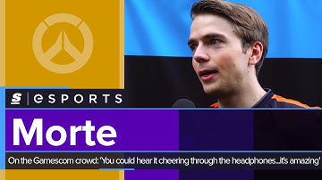 Morte on the Gamescom crowd: 