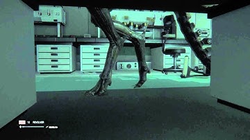 Alien: Isolation™hide n sneak