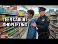 Teen Caught Shoplifting – What the Police Did Instead Might Surprise You