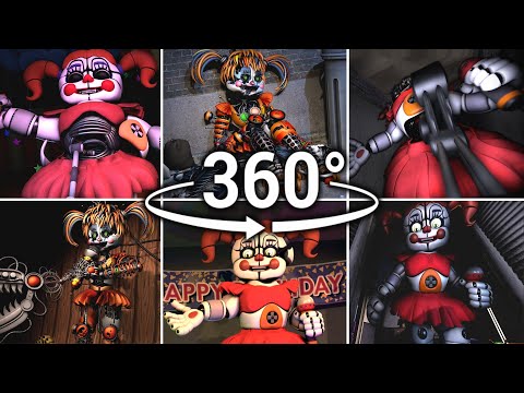 Sad Circus baby anime by xor official fnaf sl by Sophiaxxaa on