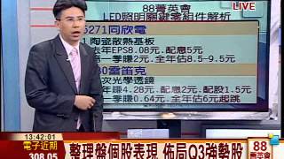 王信傑-0610 歐美股強漲 台股重回8100大關∣88菁英會∣三立財經台CH88