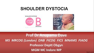 Obstetric Emergency - Shoulder Dystocia