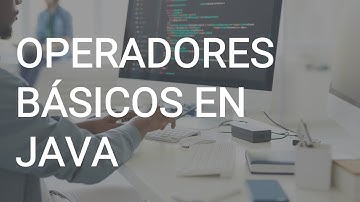 Operadores básicos en Java