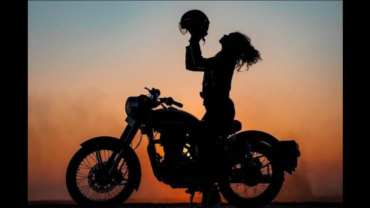 Bike Acrylic Painting for Beginners step by step Acrylic Painting